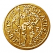 Zlatá replika dukátu Maximilián II. (HS - Mincovňa Košice)