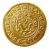 Zlatá replika dukátu Maximilián II. (HS - Mincovňa Košice)