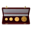 Sada zlatých medailí Sv. Alžbeta patrónka mesta Košice