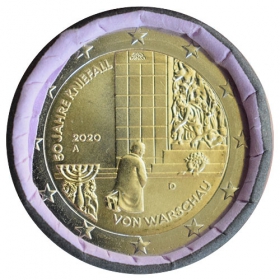 2 Euro Nemecko "A" 2020 - Pokľaknutie vo Varšave