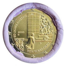 2 Euro Germany &quot;G&quot; 2020 - Warsaw genuflection
