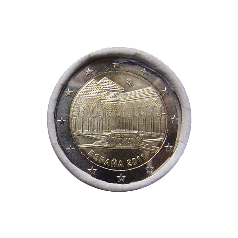 2 Euro / 2011 - Spain - Alhambra