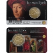 2 Euro Belgicko "NL/EN" 2020 - Jan Van Eyck