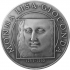 Medal Leonardo da Vinci - Patinated