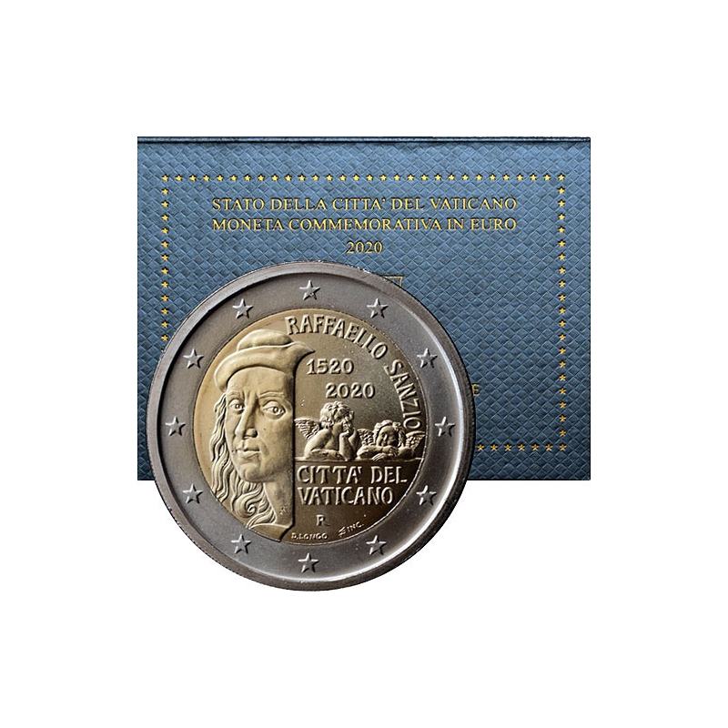 2 Euro Vatikán 2020 - Raffaello Sanzio