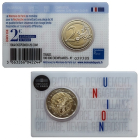 2 Euro Francúzsko 2020 - Lekársky výskum