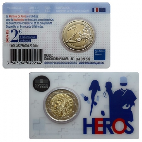 2 Euro Francúzsko 2020 - Lekársky výskum