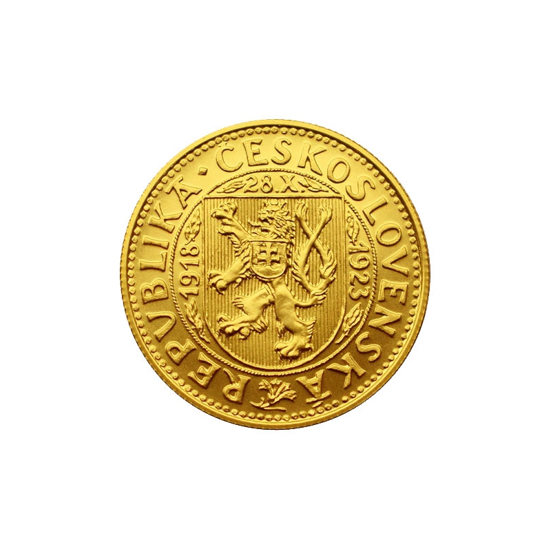 Zlatý dukát Jána Čejku - vypredané