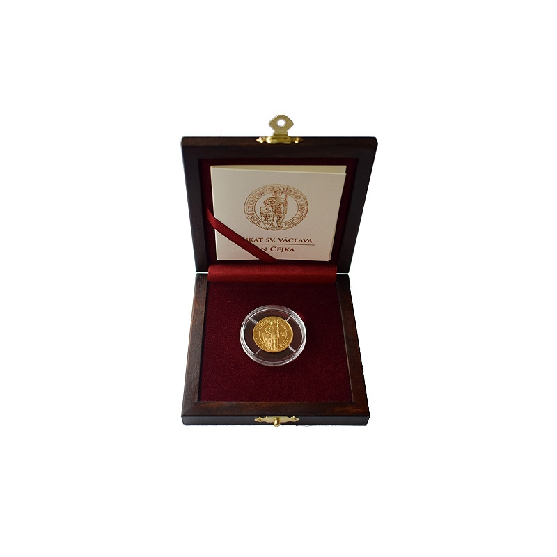 Zlatý dukát Jána Čejku - vypredané