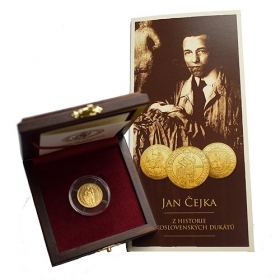 Zlatý dukát Jána Čejku - vypredané