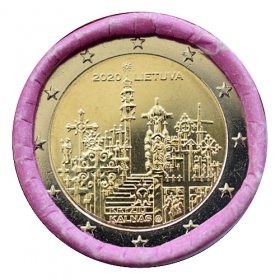 2 Euro Litva 2020 - Kopec krížov (Krížový vrch)