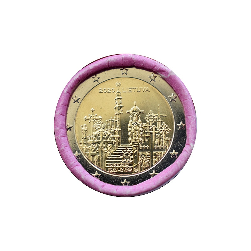 2 Euro Litva 2020 - Kopec krížov (Krížový vrch)