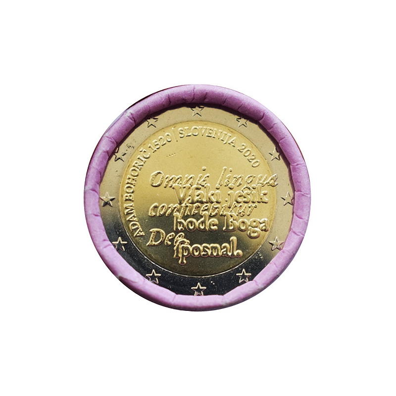 2 Euro Slovinsko 2020 - Adam Bohorič