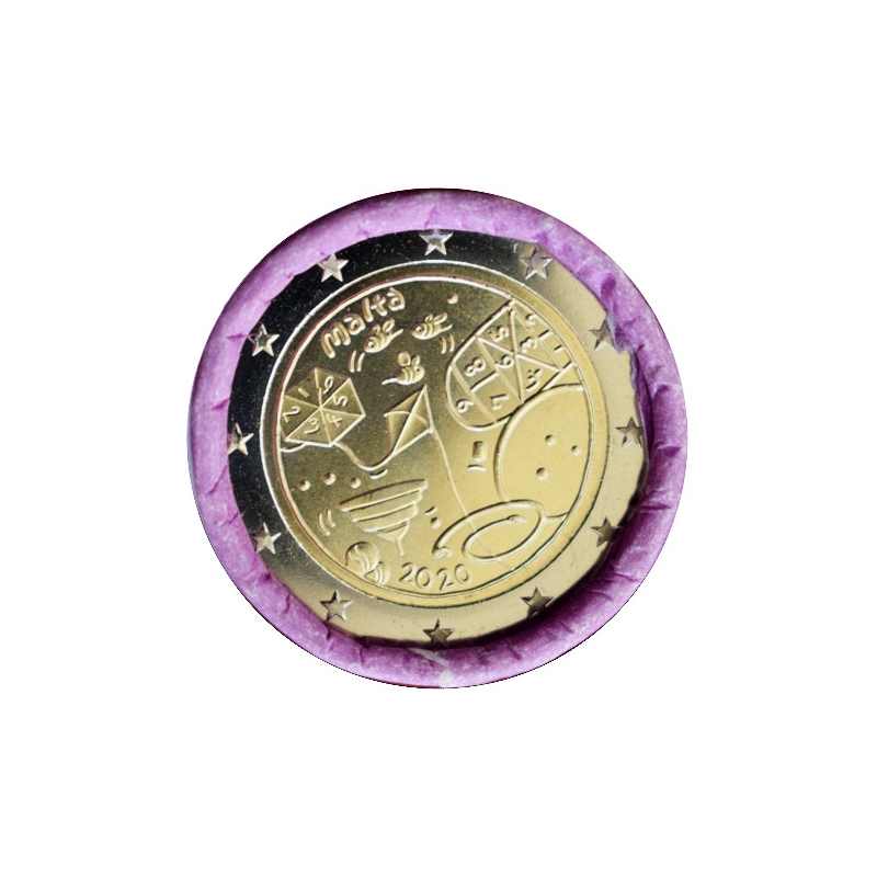 2 Euro Malta 2020 - Hry