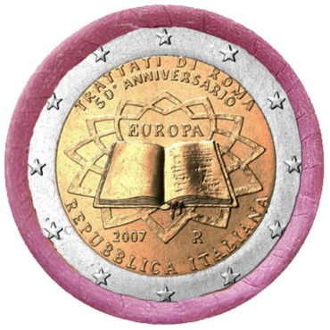 2 Euro / 2007 - Italy - Treaty of Rome