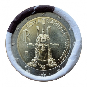2 Euro Taliansko 2021 - Rím, hlavné mesto Talianska