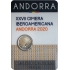 2 Euro Andorra 2020 - 27. iberoamerický samit v Andorre