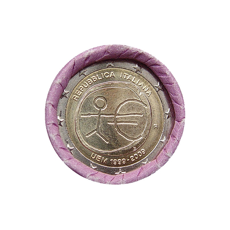 2 Euro / 2009 - Italy - Economic and Monetary Union