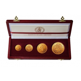 Československé dukáty z roku 1923 medailéra Jana Čejka, súťažný návrh