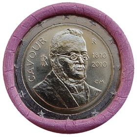 2 Euro / 2010 - Italy - Camillo Benso
