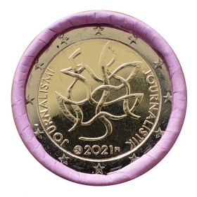 2 Euro Fínsko 2021 - Žurnalistika a slobodná tlač
