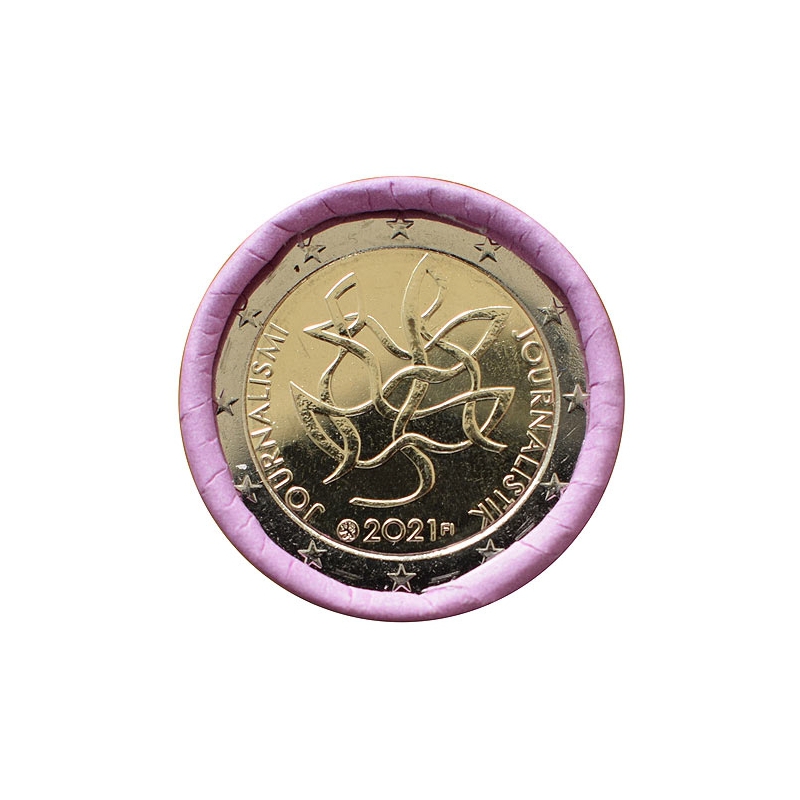 2 Euro Fínsko 2021 - Žurnalistika a slobodná tlač