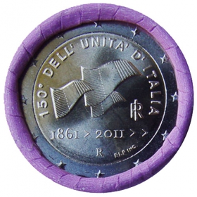 2 Euro / 2011 - Italy - Unification of Italy
