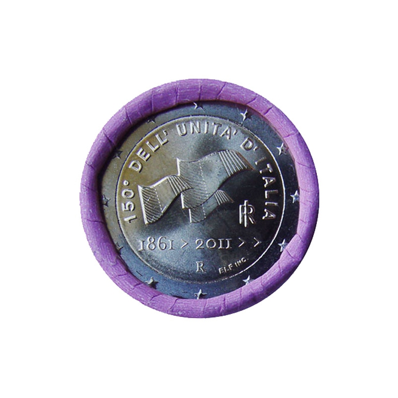 2 Euro Taliansko 2011 - Zjednotenie Talianska