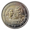 2 Euro Luxembourg 2021 - Marriage of Grand Duke Henri