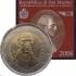 2 Euro San Maríno 2004 - Bartolomeo Borghesi