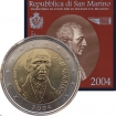 2 Euro San Maríno 2004 - Bartolomeo Borghesi