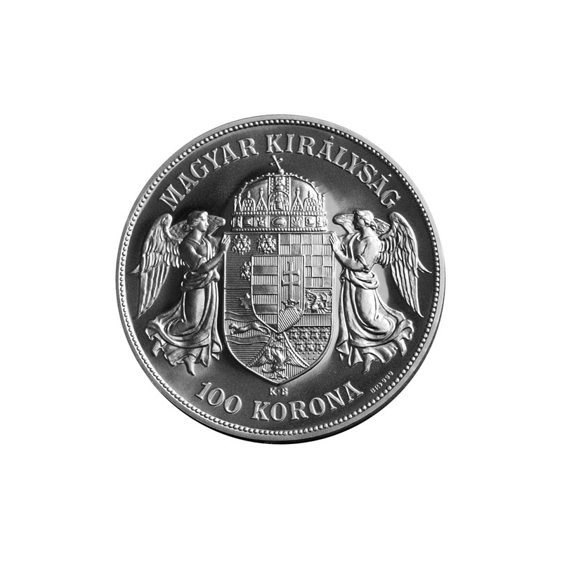 Strieborná replika 100 Koruna Františka Jozefa I.