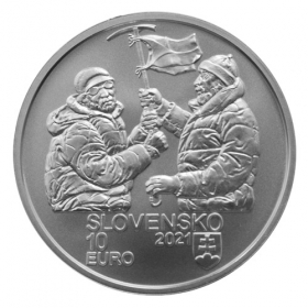 Silver 10 Eur 2021 - Nanga Parbat
