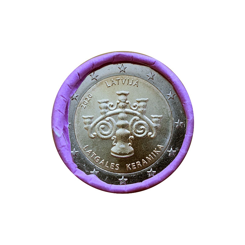 2 Euro Lotyšsko 2020 - Latgalská keramika
