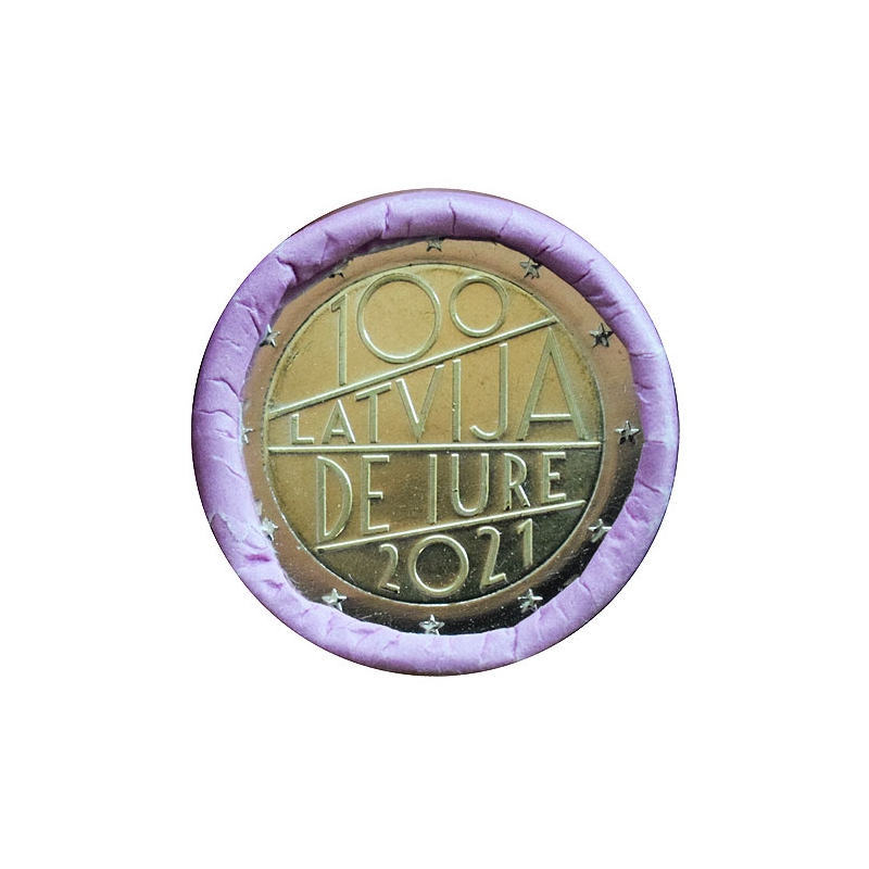 2Euro Lotyšsko 2021 - Lotyšská republika