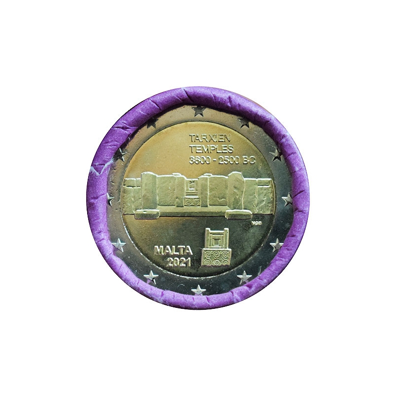 2 Euro Malta 2021 - Tarxien