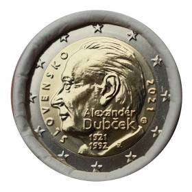 2 Euro Slovensko 2021 - Alexander Dubček
