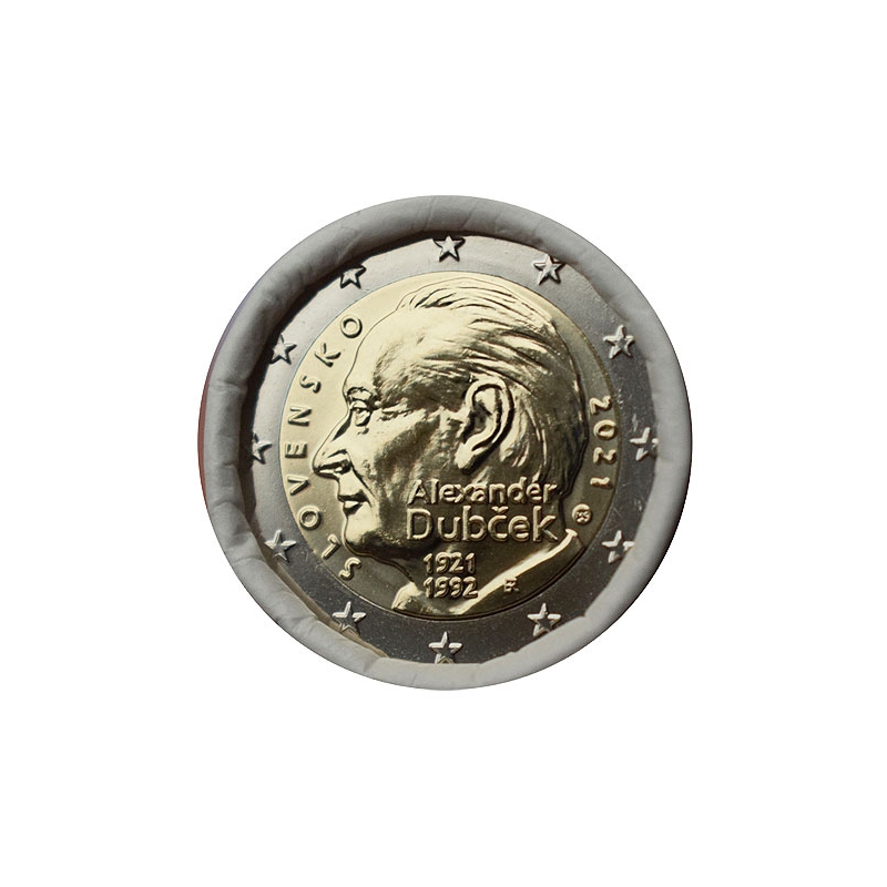 2 Euro Slovensko 2021 - Alexander Dubček