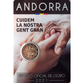 2 Euro Andorra 2021 - Starostlivosť o seniorov