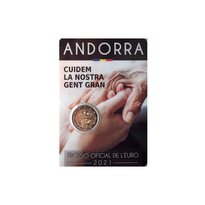 2 Euro Andorra 2021 - Starostlivosť o seniorov
