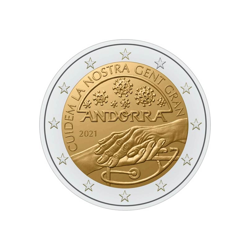 2 Euro Andorra 2021 - Starostlivosť o seniorov