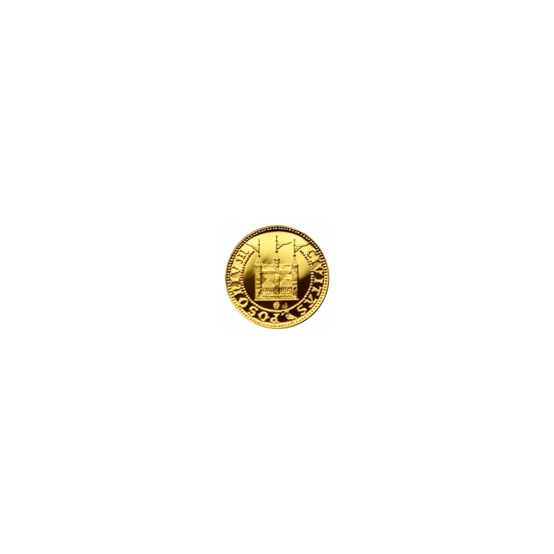 Zlatá medaila Matej I. - Korvín (2-dukát)