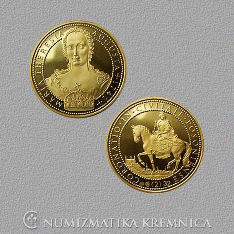 Medal Maria Theresa (2-ducat)