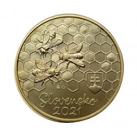 5 Eur 2021 - Včela medonosná