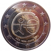 2 Euro Írsko 2009 - 10. výročie HMU