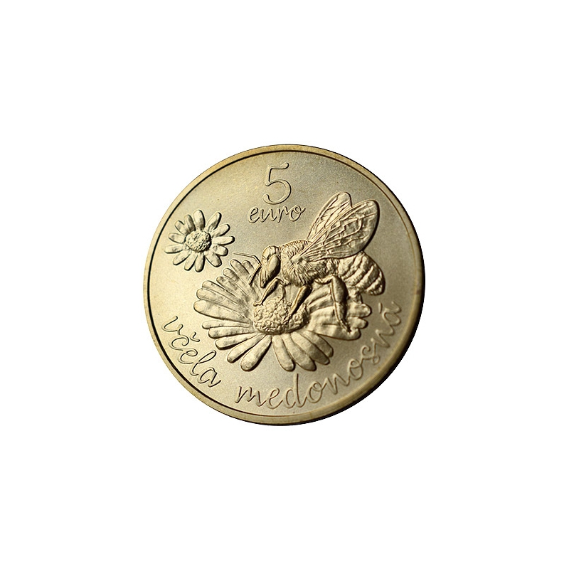 5 Eur 2021 - Včela medonosná