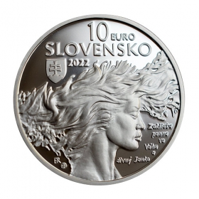 10 Eur Slovakia 2022 - Janko Kráľ, Proof