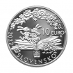 10 Eur Slovakia 2022 - Ľudmila Podjavorinská