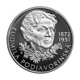 10 Eur 2022 - Ľudmila Podjavorinská, Proof