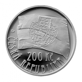 200 Kč 2014 Založenie Československých legií 100. výročie, Proof